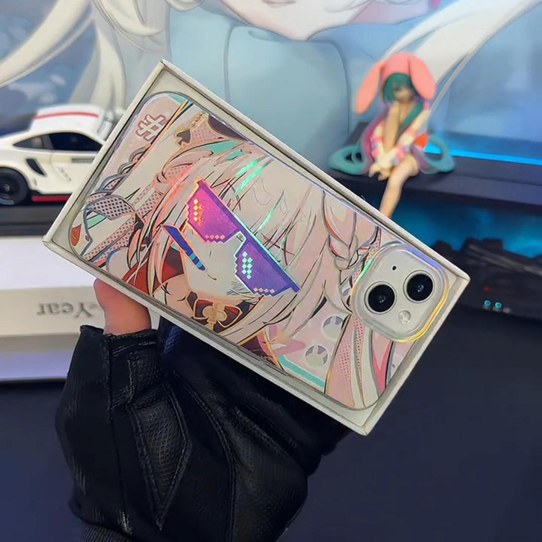 崩壞:星穹鐵道極光金防摔手機殼