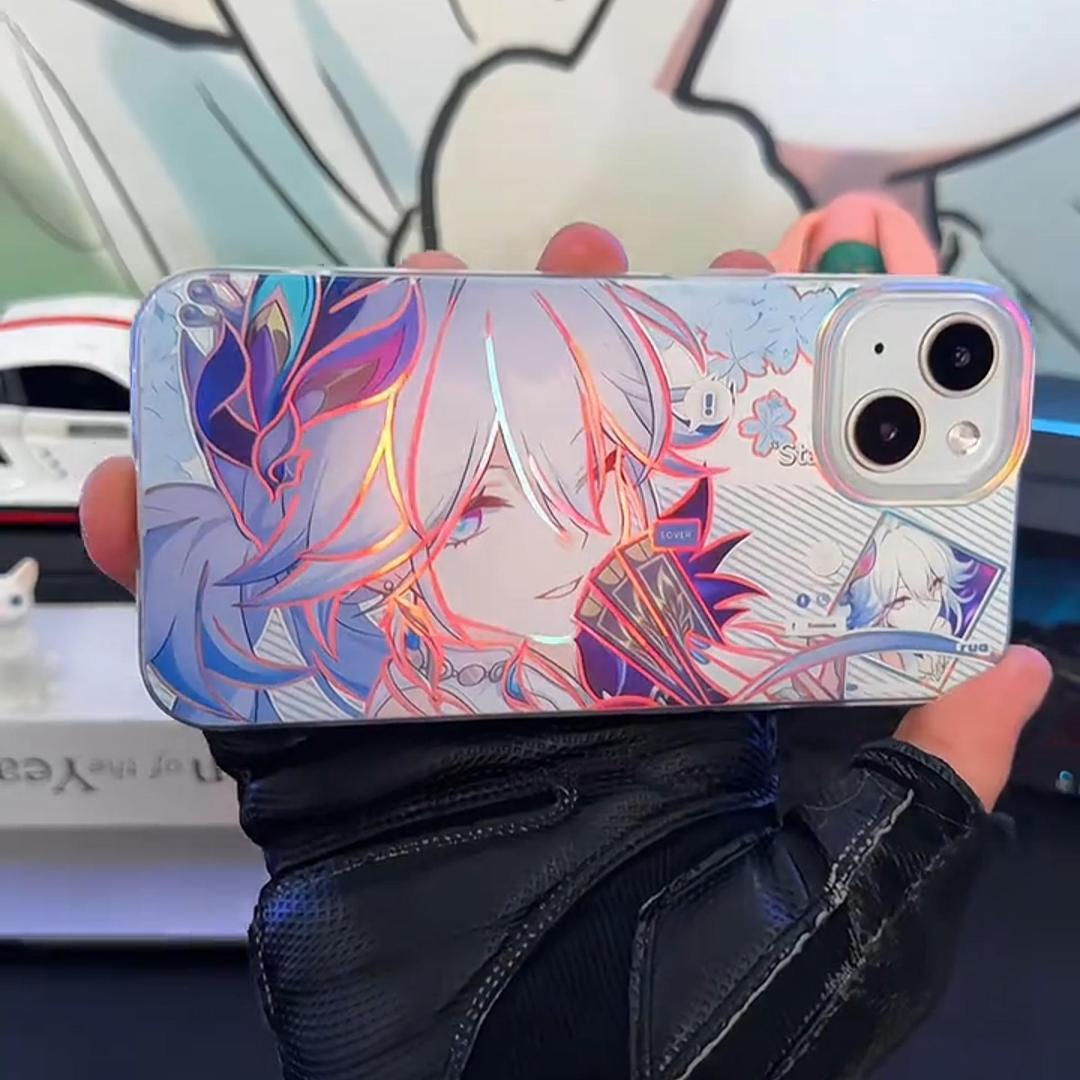 崩壞:星穹鐵道極光金防摔手機殼