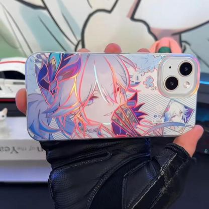 崩壞:星穹鐵道極光金防摔手機殼