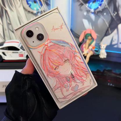 鳴潮極光金漸變手機殼