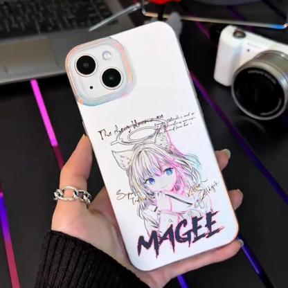 【大集合】動漫極光金漸變手機殼