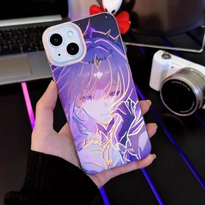 崩壞:星穹鐵道極光金防摔手機殼