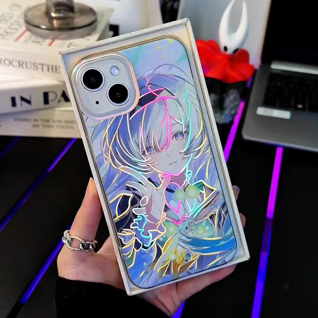 崩壞:星穹鐵道極光金防摔手機殼