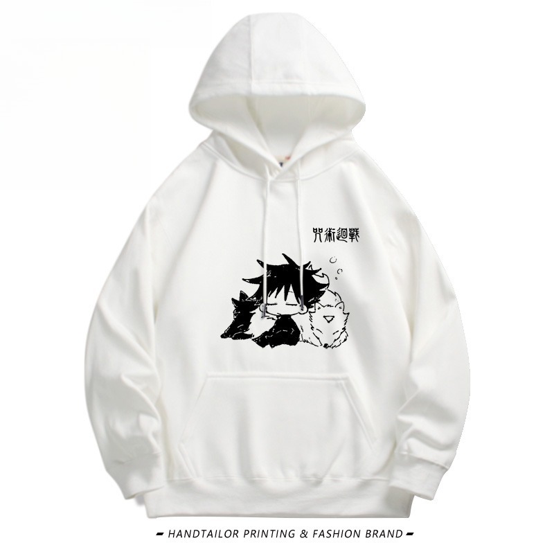 咒術迴戰 親子情侶男女連帽衛衣