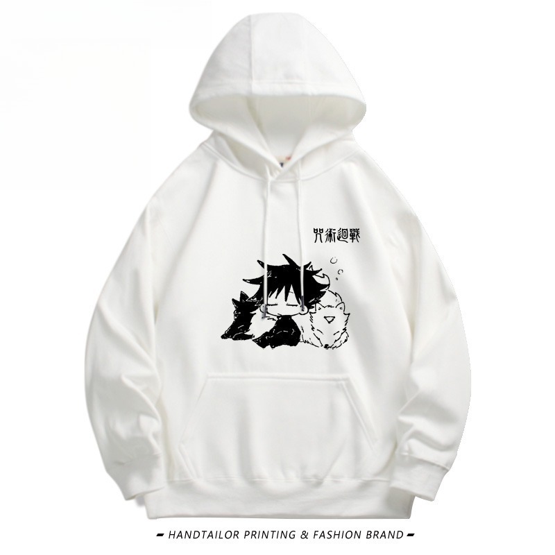 咒術迴戰 親子情侶男女連帽衛衣