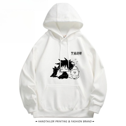 咒術迴戰 親子情侶男女連帽衛衣