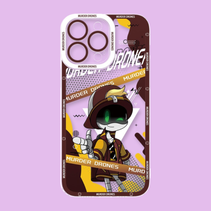 無機殺手天使眼透明防摔軟殼