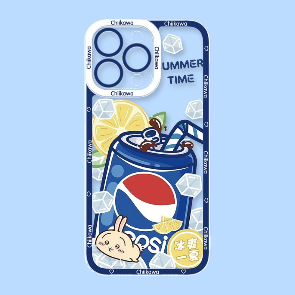 Chiikawa天使眼透明防摔軟殼-ZUIHANG SHOP