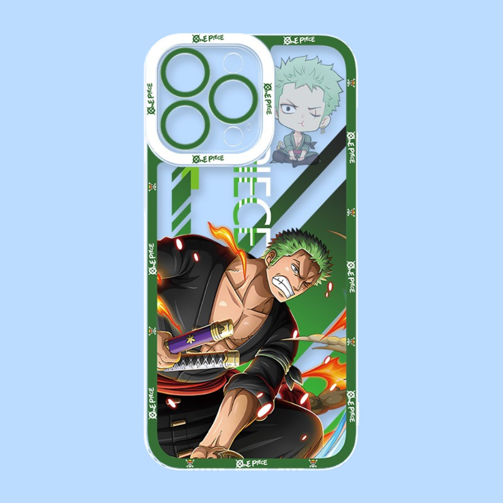 海賊王天使眼透明防摔軟殼-ZUIHANG SHOP