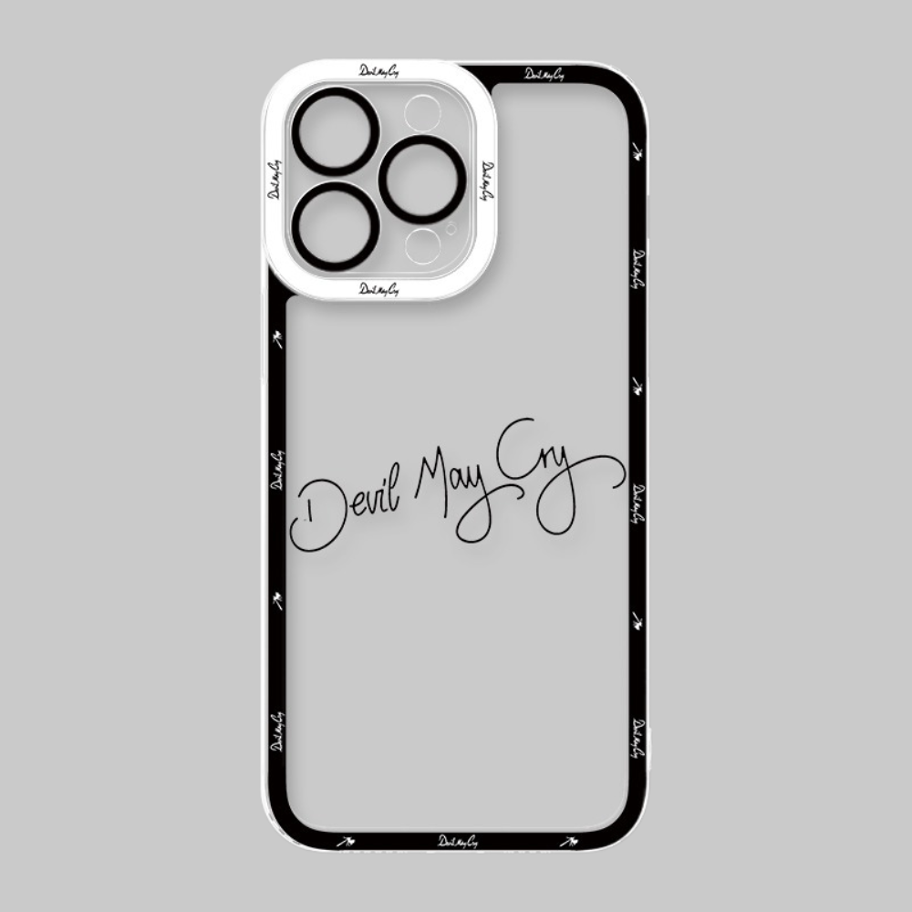 鬼泣天使眼透明防摔軟殼