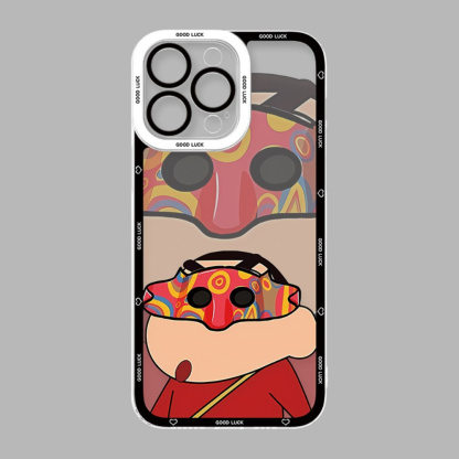 收手吧阿祖天使眼透明防摔軟殼