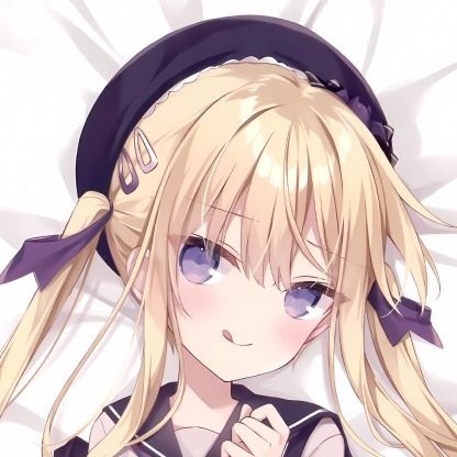 Hololive Vtuber月紫アリア亞里亞 等身抱枕