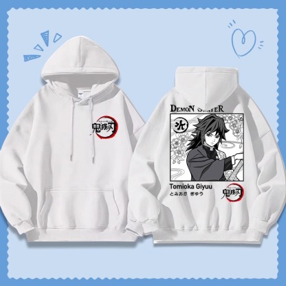 鬼滅之刃 聯名衛衣2025秋冬新款寬鬆連帽衛衣