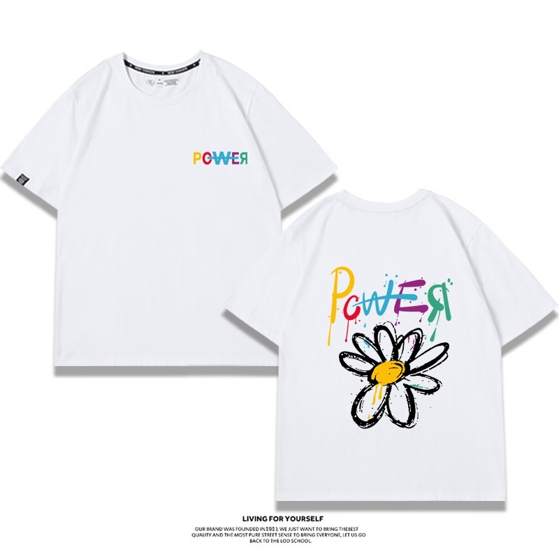 GD權志龍 2025新款親子情侶男女同款 T恤