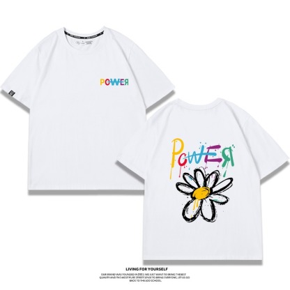 GD權志龍 2025新款親子情侶男女同款 T恤