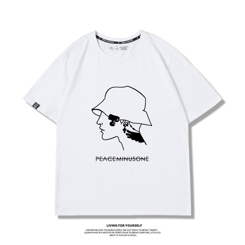 GD權志龍 2025新款親子情侶男女同款 T恤