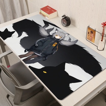 明日方舟拉普蘭德電競超大遊戲加厚防滑鼠標墊