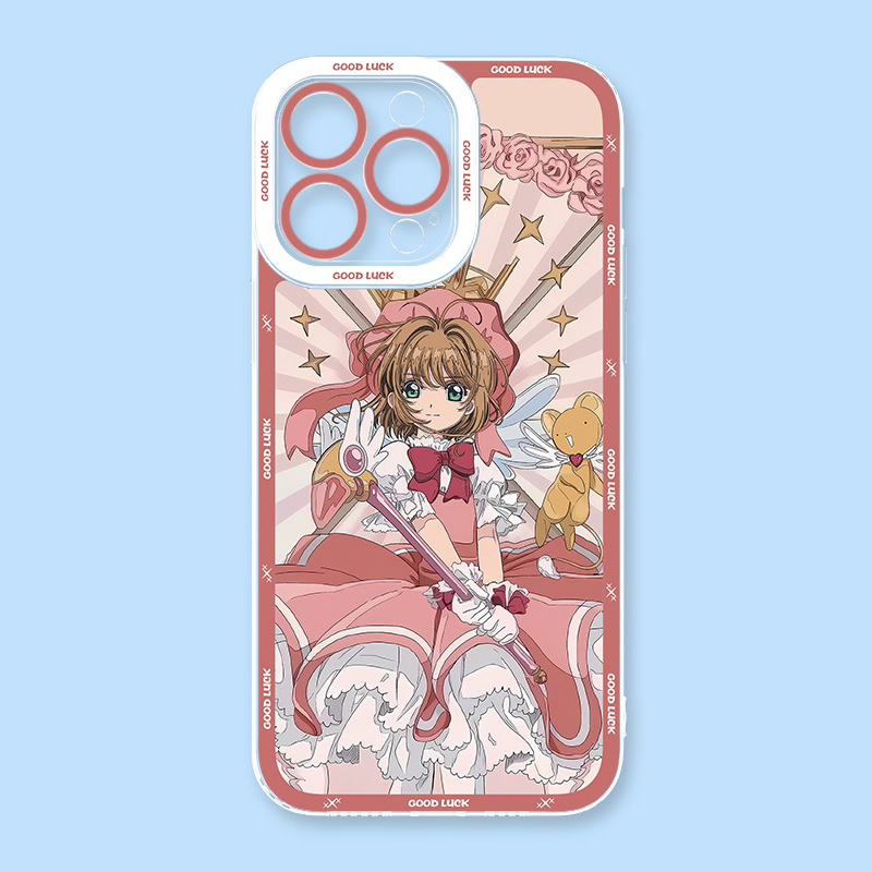 魔卡少女櫻天使眼透明防摔軟殼-ZUIHANG SHOP