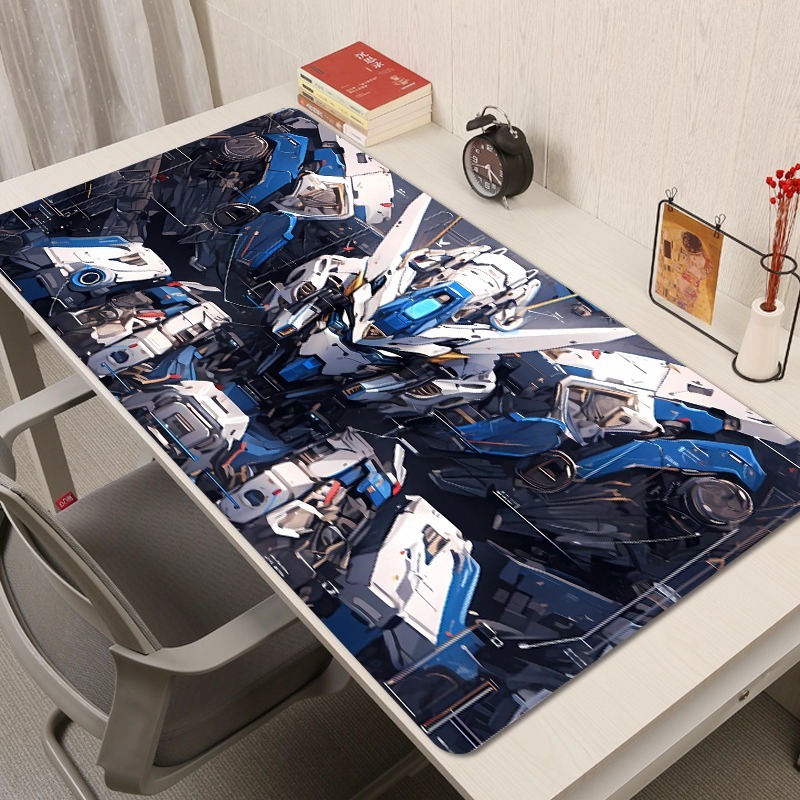 機動戰士鋼彈電競超大遊戲加厚防滑鼠標墊