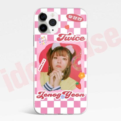 TWICE 天使眼透明防摔軟殼