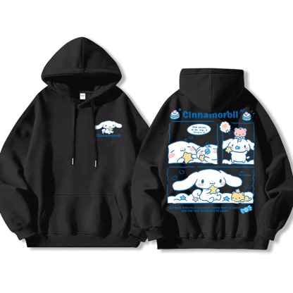 三麗鷗 聯名衛衣2025秋冬新款親子情侶裝連帽衛衣