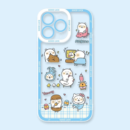 Chiikawa天使眼透明防摔軟殼-ZUIHANG SHOP