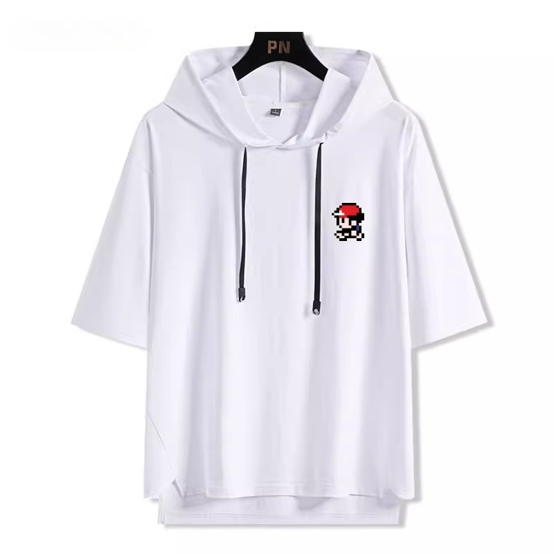 哭泣少女樂隊 連帽短袖T恤