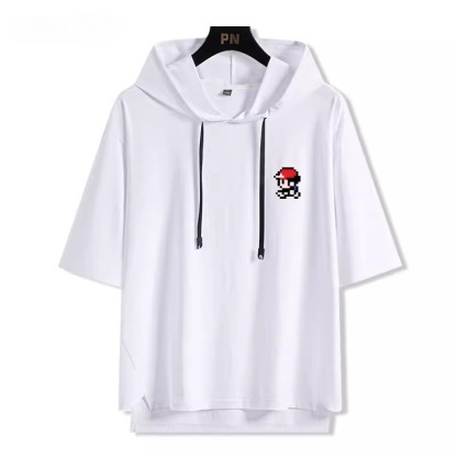 哭泣少女樂隊 連帽短袖T恤