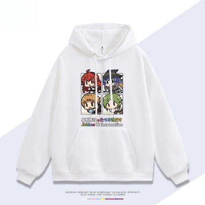 無職轉生新款 親子情侶男女連帽衛衣