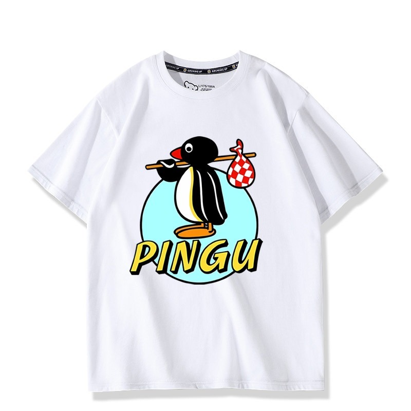 Pingu企鵝家族周邊 印花短袖T恤