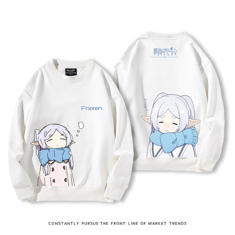 葬送的芙莉蓮 聯名親子情侶裝 圓領長袖