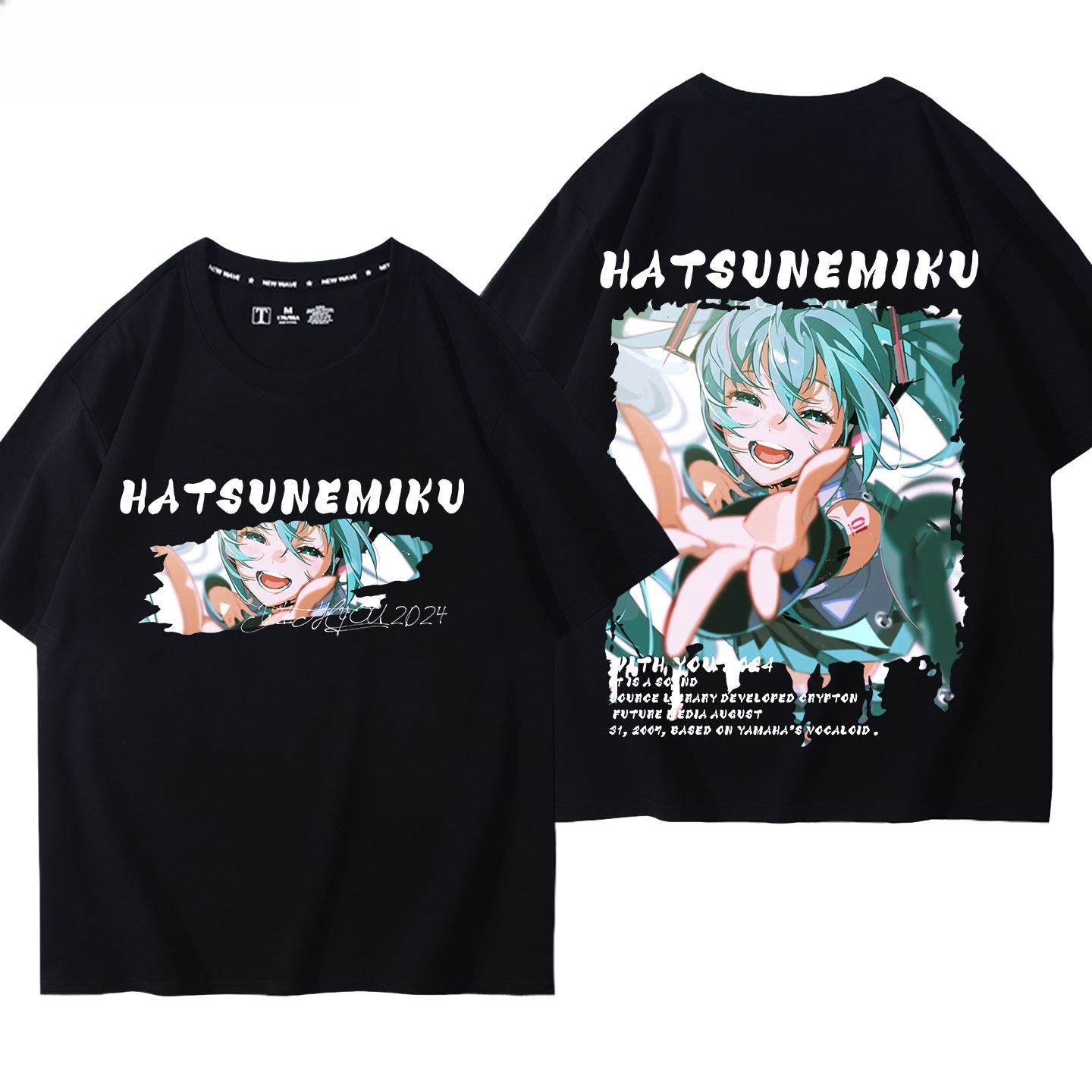 初音未來 印花短袖T恤