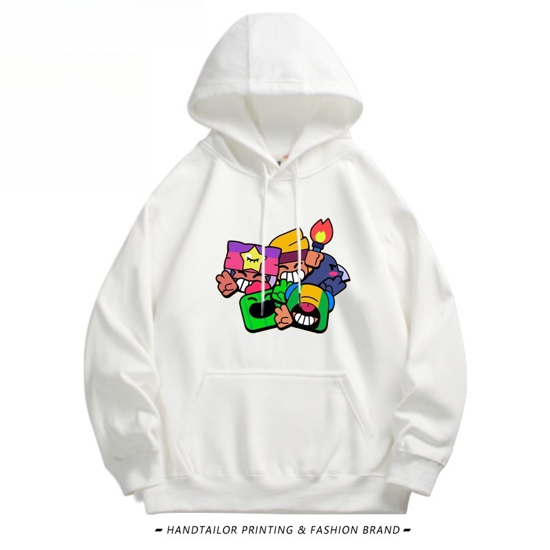 荒野亂鬥新款 親子情侶男女連帽衛衣