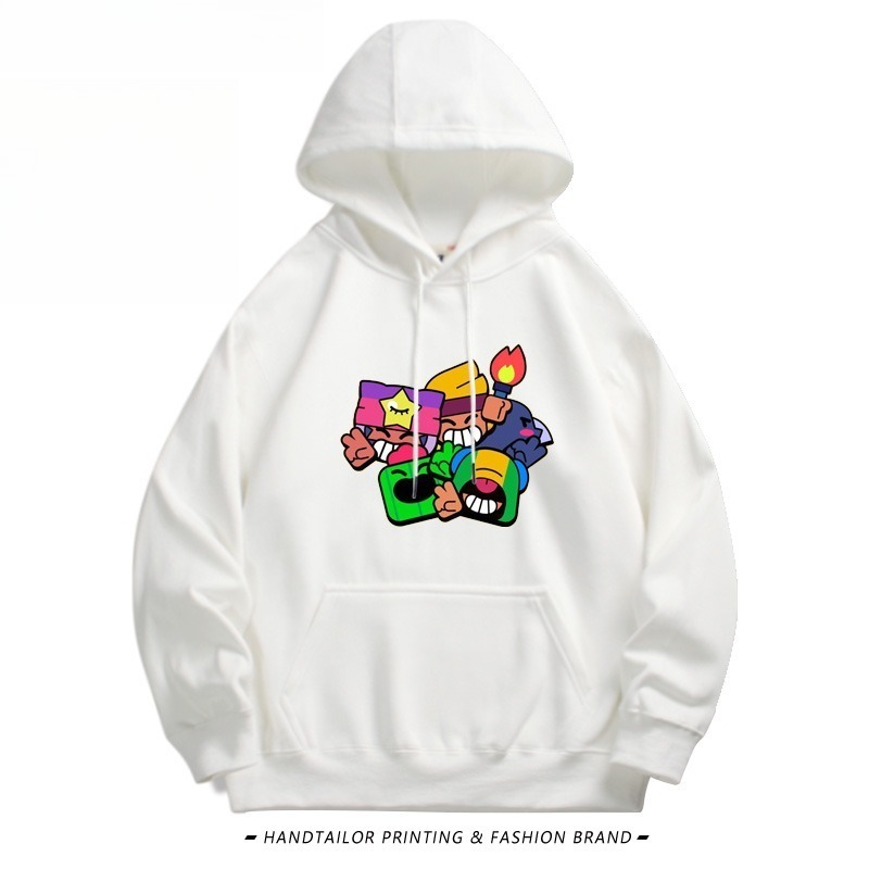 荒野亂鬥新款 親子情侶男女連帽衛衣