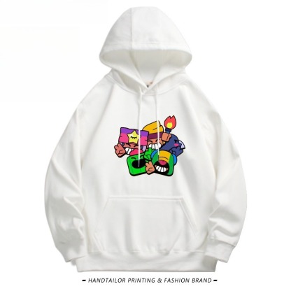 荒野亂鬥新款 親子情侶男女連帽衛衣