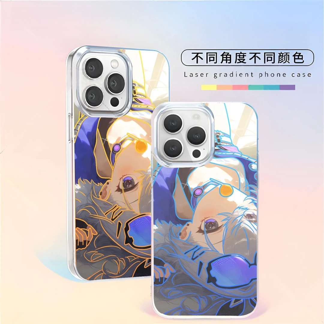 崩壞:星穹鐵道極光金防摔手機殼