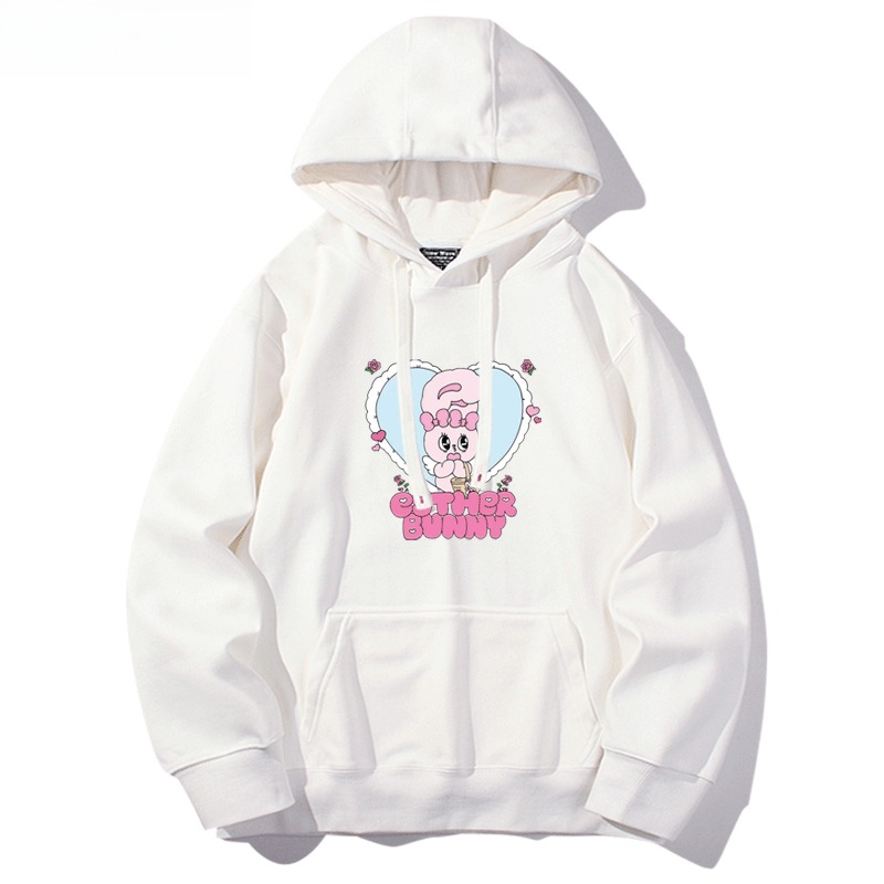 艾丝樂小兔 親子情侶男女連帽衛衣