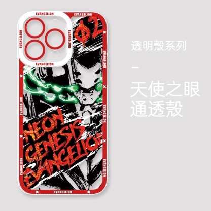 EVA新世紀福音戰士 天使眼透明防摔軟殼