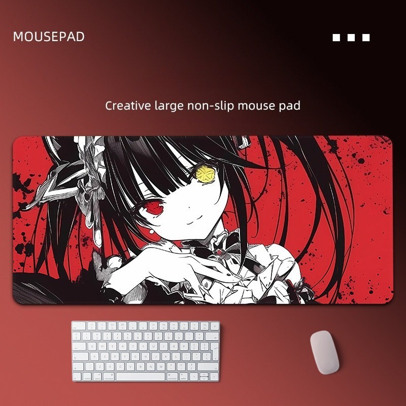 時崎狂三 主題桌墊 布質滑鼠墊