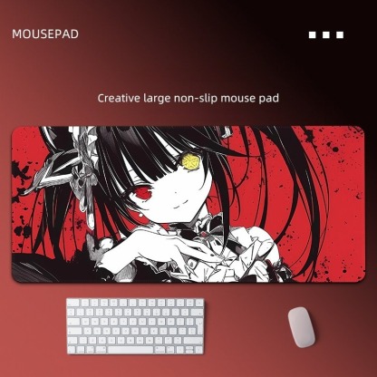 時崎狂三 主題桌墊 布質滑鼠墊