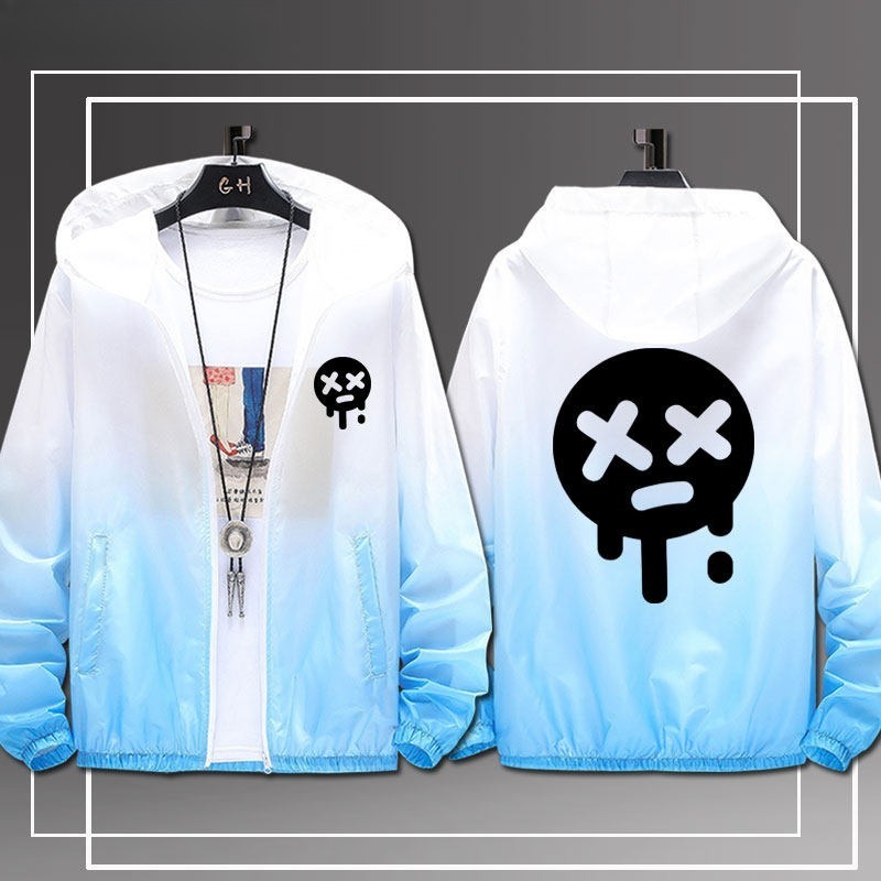 荒野亂鬥 輕薄透氣漸變防曬衣外套