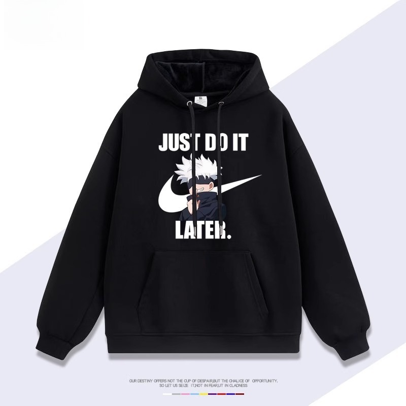 咒術回戰五條悟 2025秋冬新款親子情侶裝連帽衛衣