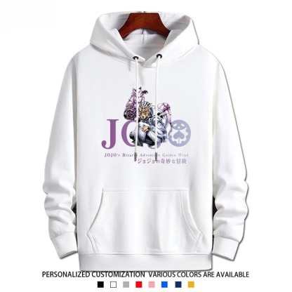 JOJO的奇妙冒險衛衣新款 親子情侶裝連帽衛衣