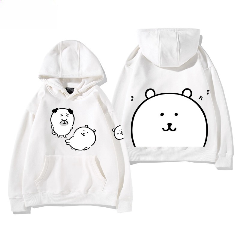 自嘲熊 聯名衛衣2025秋冬新款 親子情侶裝連帽衛衣