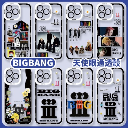 Bigbang周邊 天使眼透明防摔軟殼
