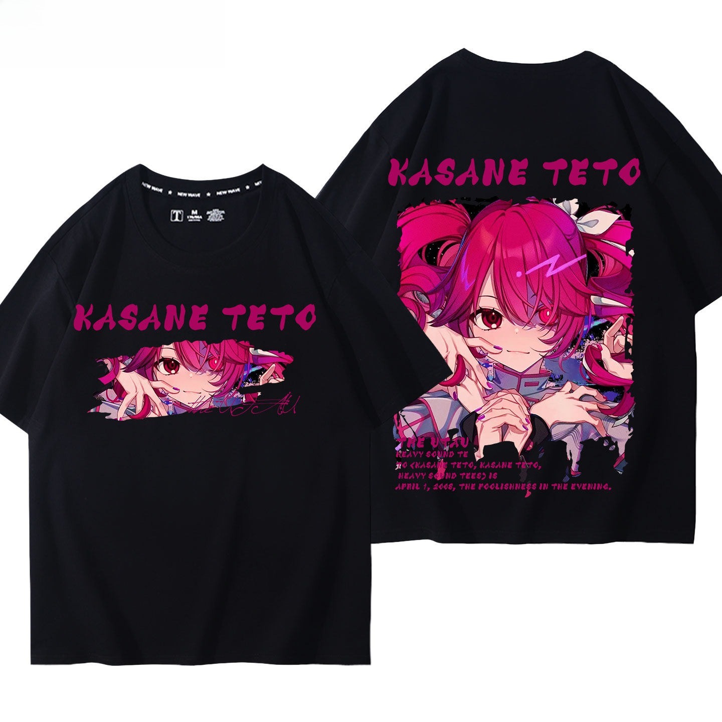 重音teto 印花短袖T恤