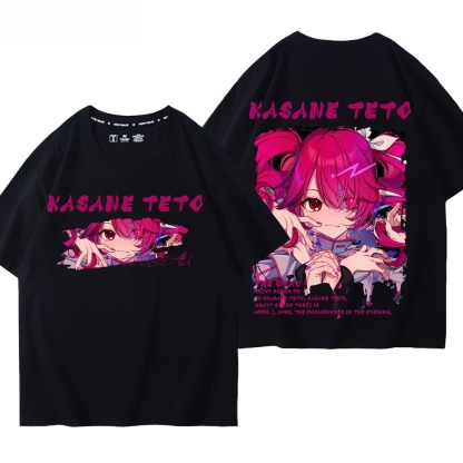 重音teto 印花短袖T恤