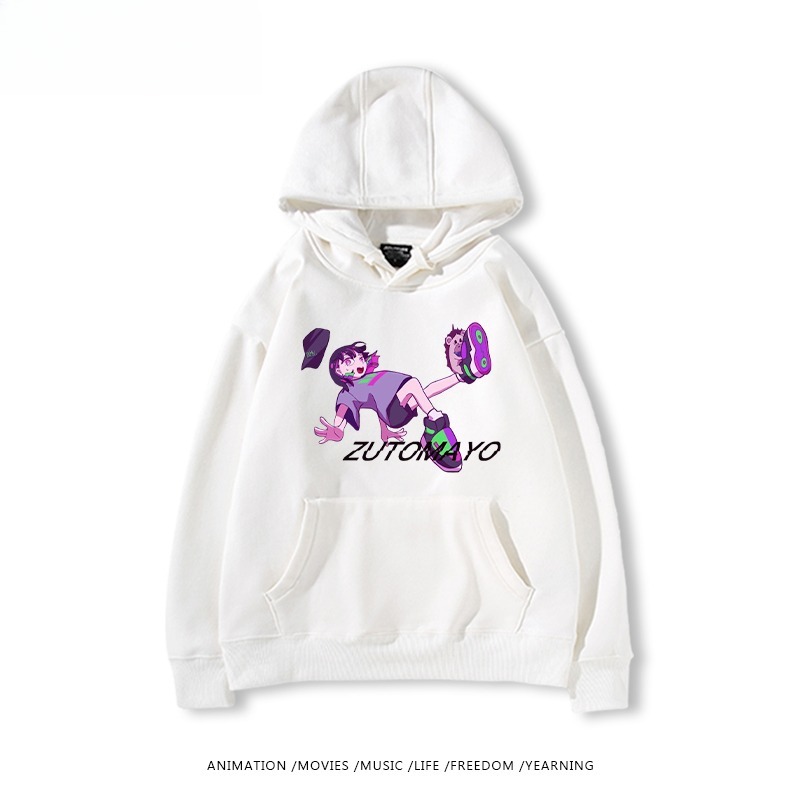 永遠是深夜有多好新款 親子情侶男女連帽衛衣