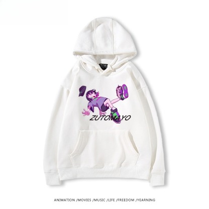 永遠是深夜有多好新款 親子情侶男女連帽衛衣