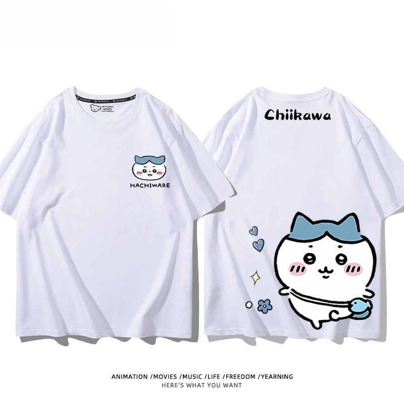 Chiikawa 印花短袖T恤